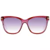 ANA HICKMANN Damen-Sonnenbrille AH9270-54C02 Cat Eye Acetat-Fassung Brauner Verlaufsglas UV400
