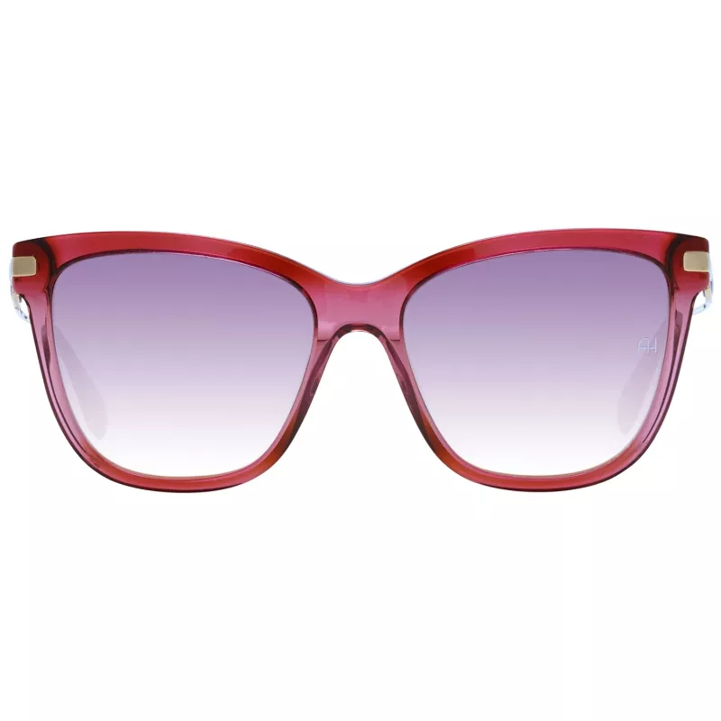 ANA HICKMANN Damen-Sonnenbrille AH9270-54C02 Cat Eye Acetat-Fassung Brauner Verlaufsglas UV400