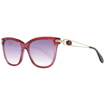 ANA HICKMANN Damen-Sonnenbrille AH9270-54C02 Cat Eye Acetat-Fassung Brauner Verlaufsglas UV400