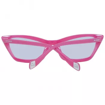 ANA HICKMANN Damen-Sonnenbrille AH9278-64T01 Braun Havana Butterfly Acetat