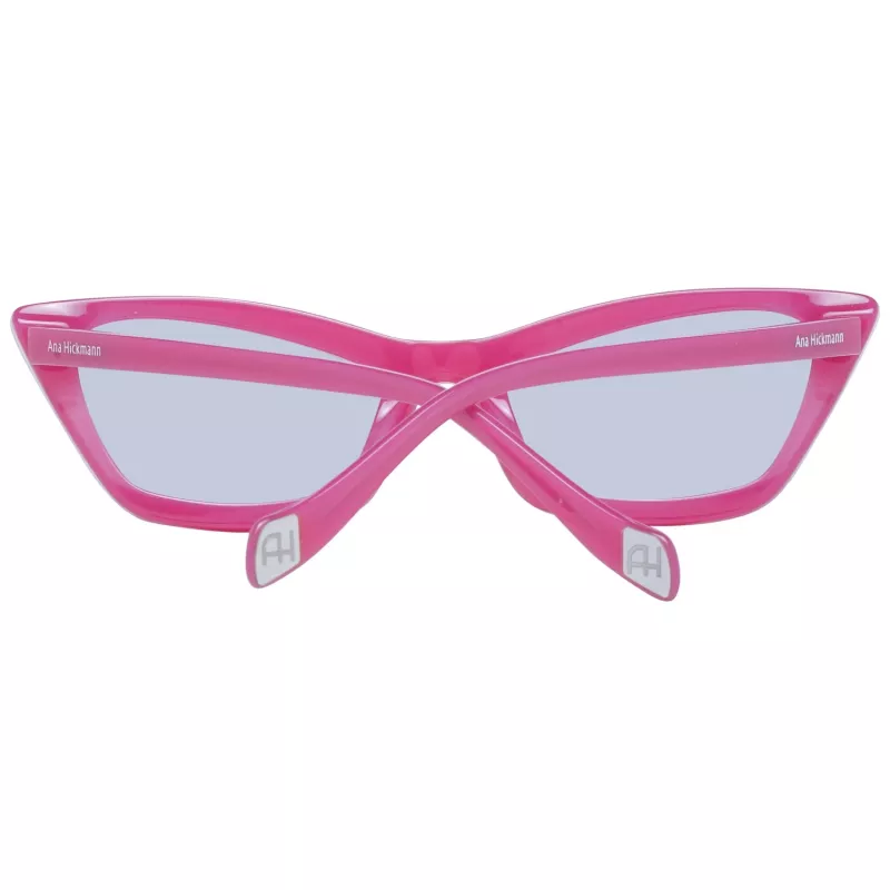 ANA HICKMANN Damen-Sonnenbrille AH9278-64T01 Braun Havana Butterfly Acetat