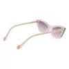 ANA HICKMANN Damen-Sonnenbrille AH9278-64T02 Braun Gradient Acetat 64mm