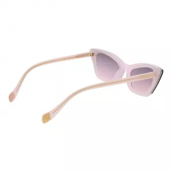 ANA HICKMANN Damen-Sonnenbrille AH9278-64T02 Braun Gradient Acetat 64mm