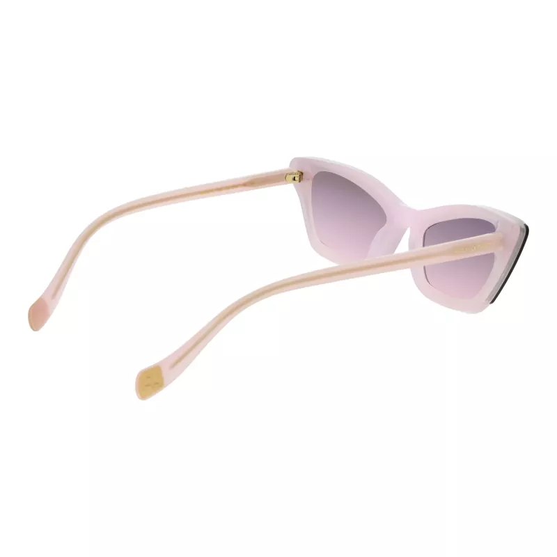 ANA HICKMANN Damen-Sonnenbrille AH9278-64T02 Braun Gradient Acetat 64mm