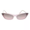 ANA HICKMANN Damen-Sonnenbrille AH9278-64T02 Braun Gradient Acetat 64mm