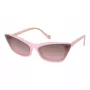 ANA HICKMANN Damen-Sonnenbrille AH9278-64T02 Braun Gradient Acetat 64mm
