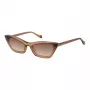ANA HICKMANN Damen-Sonnenbrille AH9278-64T03 Gold/Braun Gradient Butterfly Metallrahmen