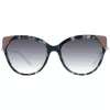 ANA HICKMANN Damen-Sonnenbrille AH9339-56P02 Havana Square Frame Brown Gradient Lens 56/17/140 mm