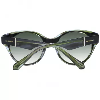 ANA HICKMANN Damen-Sonnenbrille AH9345-51H01 Cat Eye Havana Acetatrahmen Brauner Verlaufsglas UV400