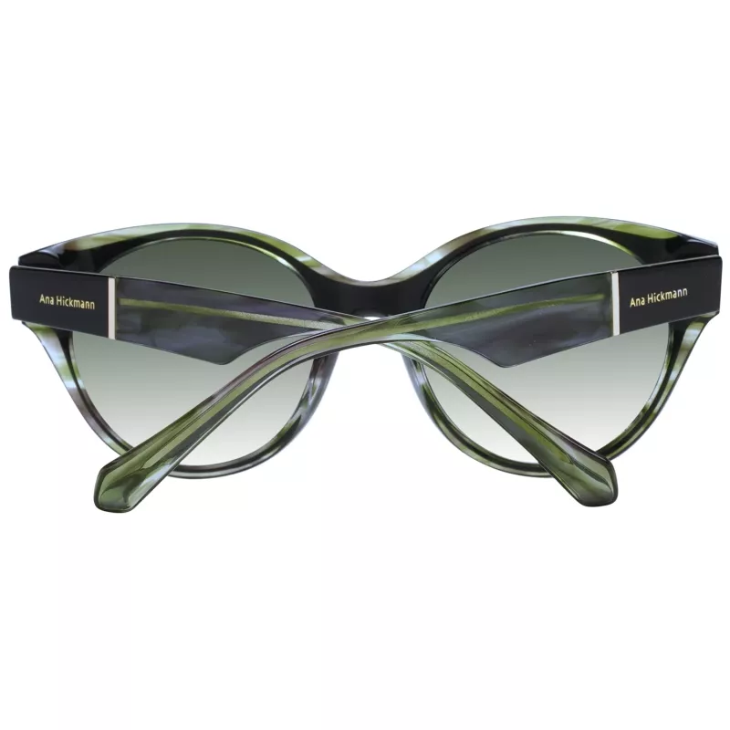 ANA HICKMANN Damen-Sonnenbrille AH9345-51H01 Cat Eye Havana Acetatrahmen Brauner Verlaufsglas UV400