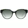 ANA HICKMANN Damen-Sonnenbrille AH9345-51H01 Cat Eye Havana Acetatrahmen Brauner Verlaufsglas UV400