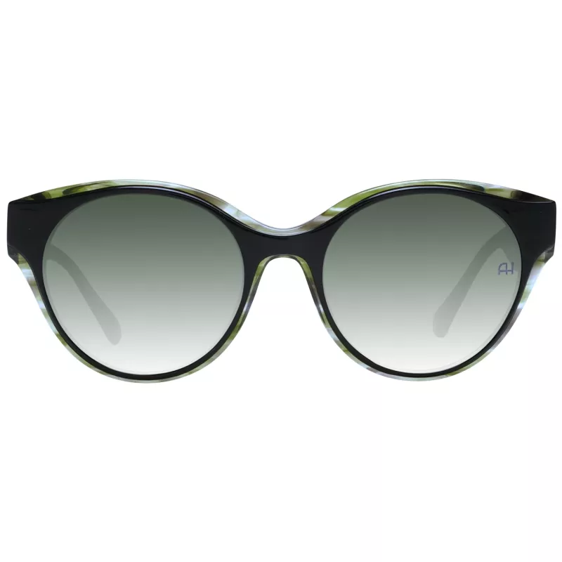 ANA HICKMANN Damen-Sonnenbrille AH9345-51H01 Cat Eye Havana Acetatrahmen Brauner Verlaufsglas UV400