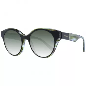 ANA HICKMANN Damen-Sonnenbrille AH9345-51H01 Cat Eye Havana Acetatrahmen Brauner Verlaufsglas UV400