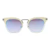 ANA HICKMANN Damen-Sonnenbrille HI3037-51D01 - Verlaufsgläser, UV400-Schutz, 51 mm
