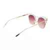 ANA HICKMANN Damen-Sonnenbrille HI3037A-54H02 Havana Butterfly Frame Brown Gradient Lens 51/22/145 mm