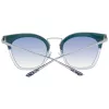 ANA HICKMANN Damen-Sonnenbrille HI3037A-54H03 Havana Braun Rechteckig