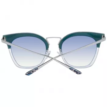 ANA HICKMANN Damen-Sonnenbrille HI3037A-54H03 Havana Braun Rechteckig