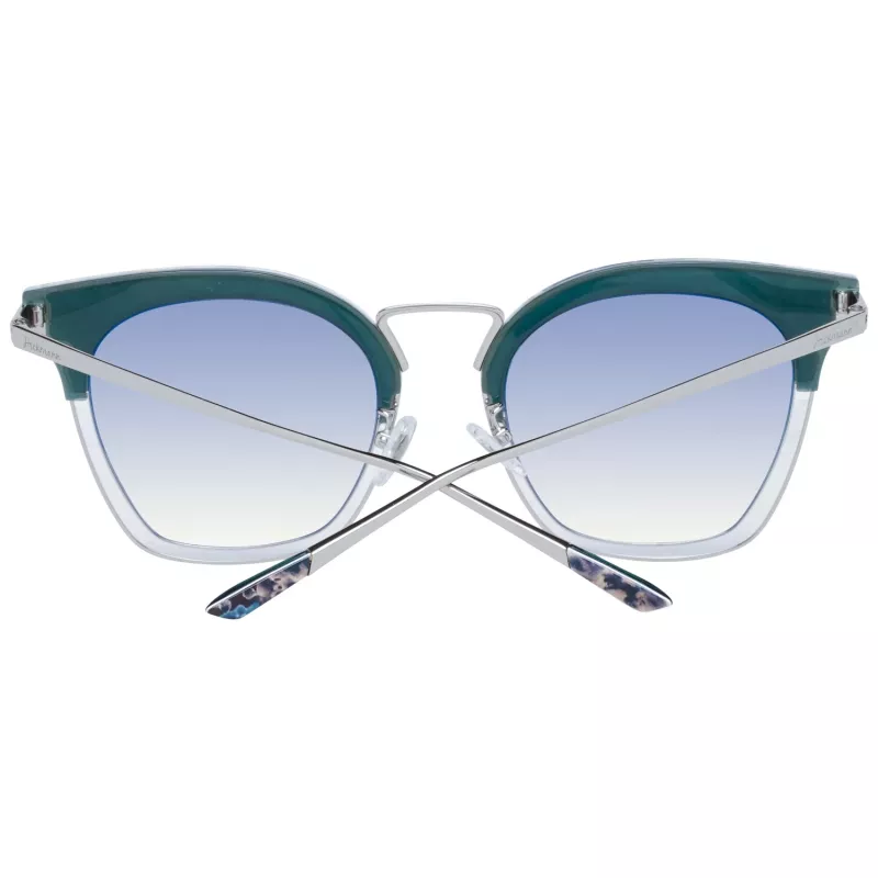 ANA HICKMANN Damen-Sonnenbrille HI3037A-54H03 Havana Braun Rechteckig