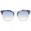 ANA HICKMANN Damen-Sonnenbrille HI3037A-54H03 Havana Braun Rechteckig