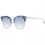 ANA HICKMANN Damen-Sonnenbrille HI3037A-54H03 Havana Braun Rechteckig