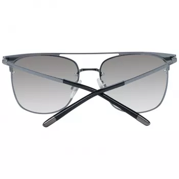 ANA HICKMANN Damen-Sonnenbrille HI3041-5002A Braun/Gold Metallrahmen Braune Verlaufsgläser 56mm