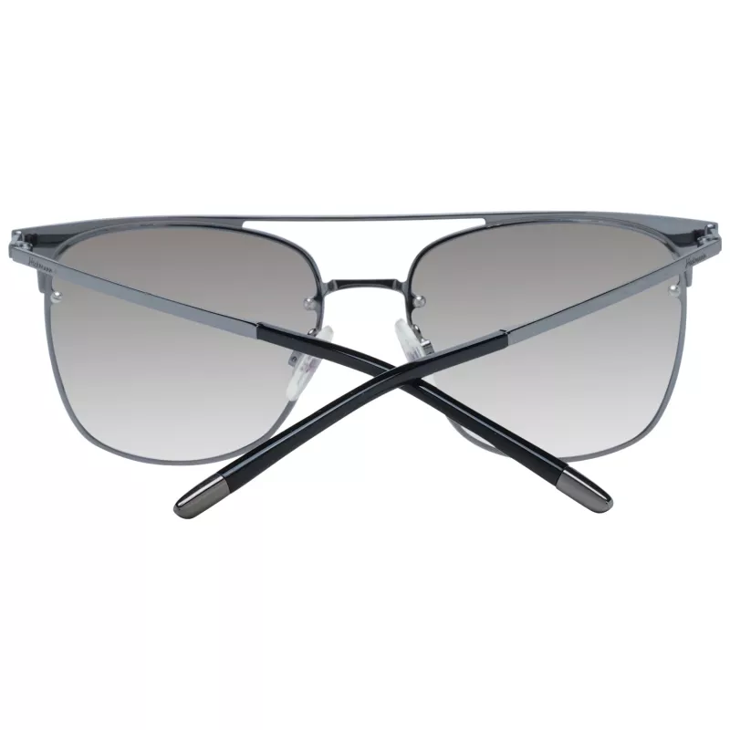 ANA HICKMANN Damen-Sonnenbrille HI3041-5002A Braun/Gold Metallrahmen Braune Verlaufsgläser 56mm
