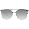 ANA HICKMANN Damen-Sonnenbrille HI3041-5002A Braun/Gold Metallrahmen Braune Verlaufsgläser 56mm