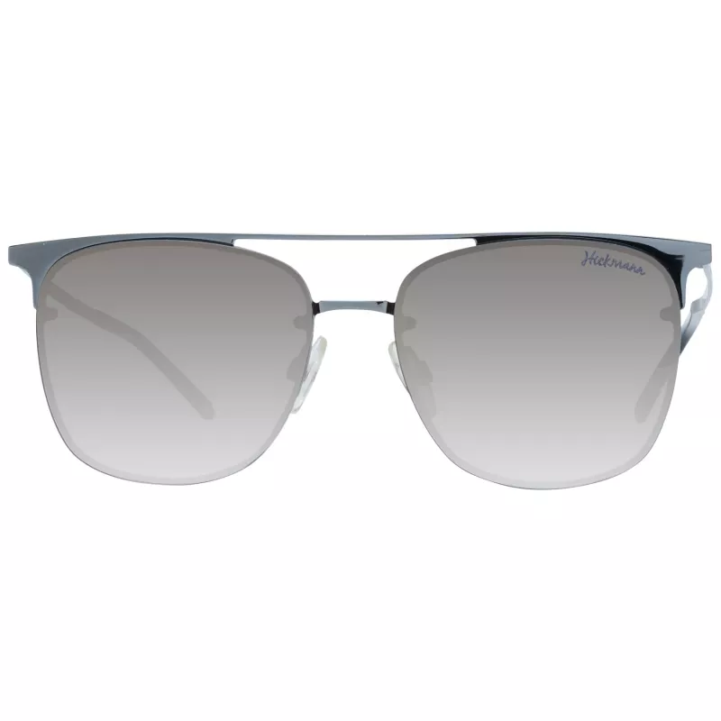 ANA HICKMANN Damen-Sonnenbrille HI3041-5002A Braun/Gold Metallrahmen Braune Verlaufsgläser 56mm