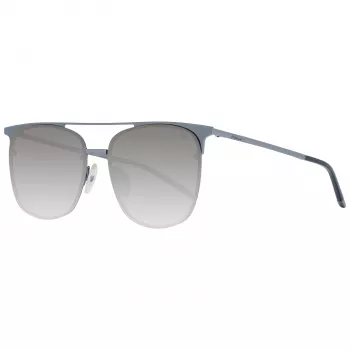 ANA HICKMANN Damen-Sonnenbrille HI3041-5002A Braun/Gold Metallrahmen Braune Verlaufsgläser 56mm