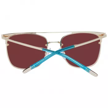 ANA HICKMANN Damen-Sonnenbrille HI3041-5004A Oversized Square Acetatrahmen Verlauf Graue Gläser UV400