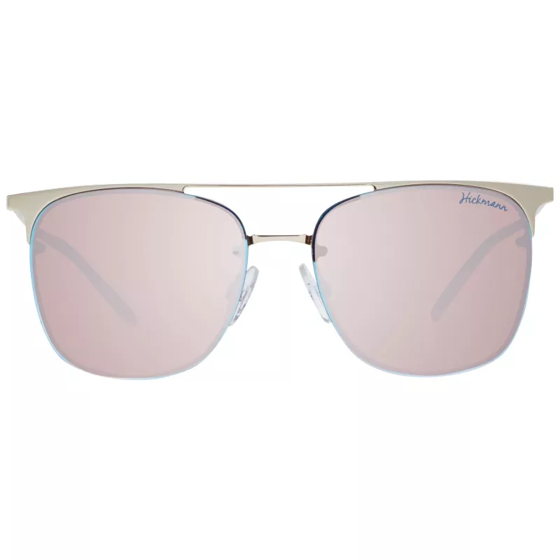 ANA HICKMANN Damen-Sonnenbrille HI3041-5004A Oversized Square Acetatrahmen Verlauf Graue Gläser UV400