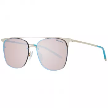 ANA HICKMANN Damen-Sonnenbrille HI3041-5004A Oversized Square Acetatrahmen Verlauf Graue Gläser UV400