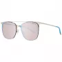 ANA HICKMANN Damen-Sonnenbrille HI3041-5004A Oversized Square Acetatrahmen Verlauf Graue Gläser UV400