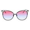 ANA HICKMANN Damen-Sonnenbrille HI3048-5809C Braun/Gold Gradient 58mm