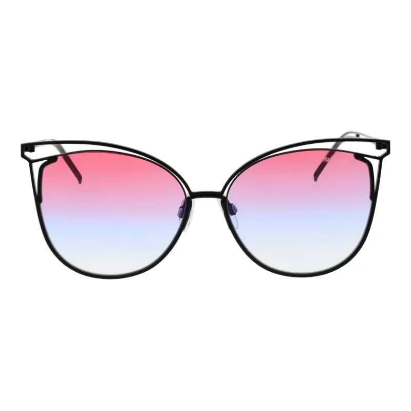 ANA HICKMANN Damen-Sonnenbrille HI3048-5809C Braun/Gold Gradient 58mm