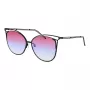 ANA HICKMANN Damen-Sonnenbrille HI3048-5809C Braun/Gold Gradient 58mm