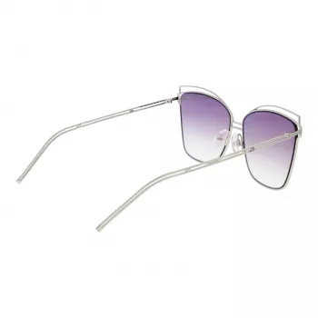 ANA HICKMANN Damen-Sonnenbrille HI3049-6103B Havana Braun Acetat Übergroß Geometrisch