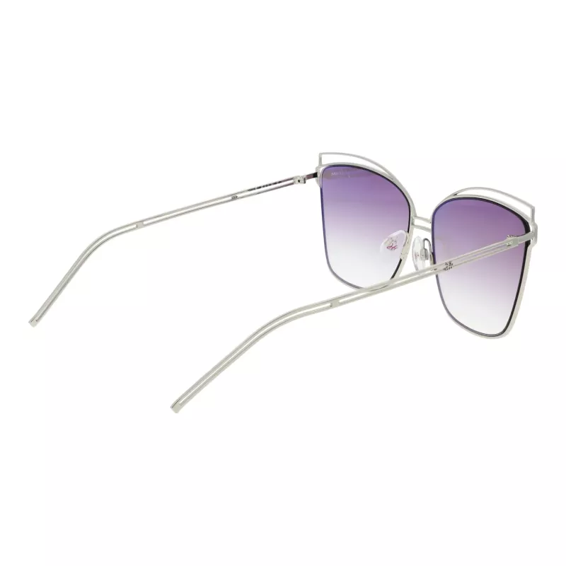 ANA HICKMANN Damen-Sonnenbrille HI3049-6103B Havana Braun Acetat Übergroß Geometrisch