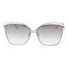 ANA HICKMANN Damen-Sonnenbrille HI3049-6103B Havana Braun Acetat Übergroß Geometrisch