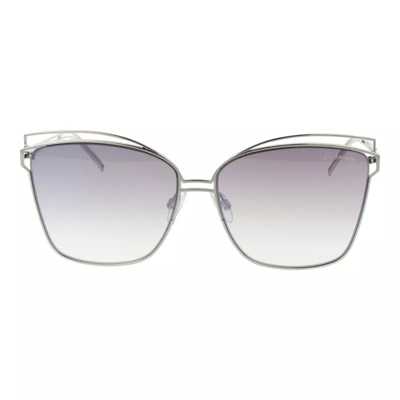 ANA HICKMANN Damen-Sonnenbrille HI3049-6103B Havana Braun Acetat Übergroß Geometrisch