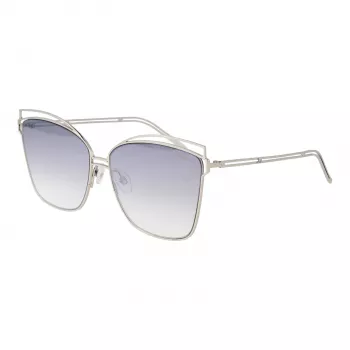 ANA HICKMANN Damen-Sonnenbrille HI3049-6103B Havana Braun Acetat Übergroß Geometrisch