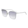 ANA HICKMANN Damen-Sonnenbrille HI3049-6103B Havana Braun Acetat Übergroß Geometrisch
