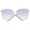 ANA HICKMANN Damen-Sonnenbrille HI3049-6104D Havana Schildpatt Gradient Braun 61mm