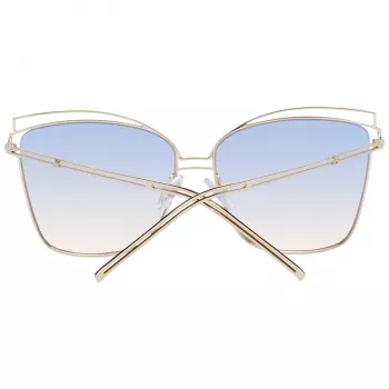 ANA HICKMANN Damen-Sonnenbrille HI3049-6104D Havana Schildpatt Gradient Braun 61mm