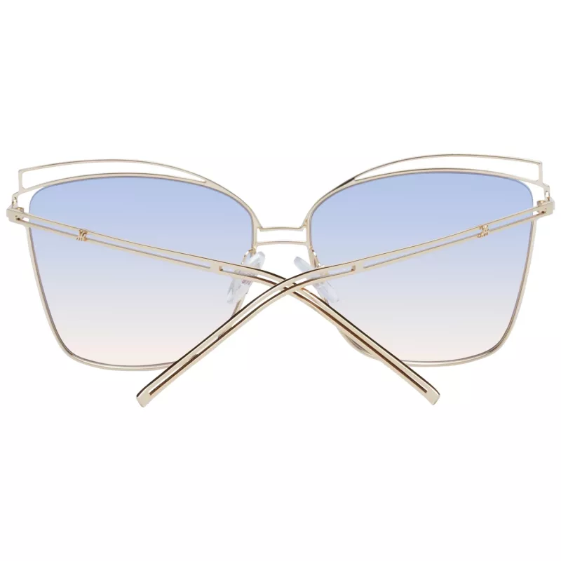 ANA HICKMANN Damen-Sonnenbrille HI3049-6104D Havana Schildpatt Gradient Braun 61mm