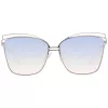 ANA HICKMANN Damen-Sonnenbrille HI3049-6104D Havana Schildpatt Gradient Braun 61mm