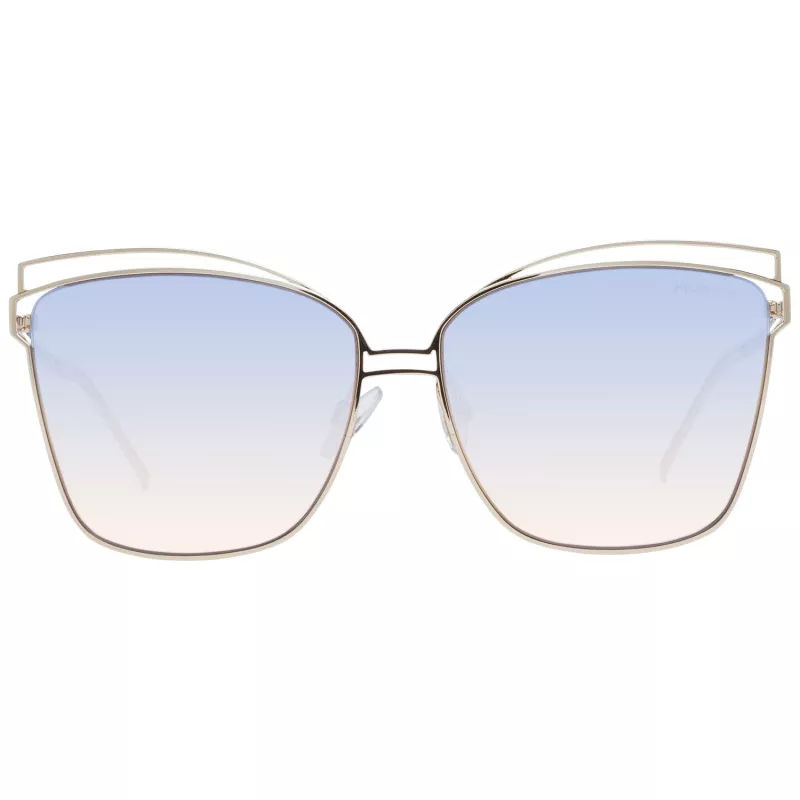 ANA HICKMANN Damen-Sonnenbrille HI3049-6104D Havana Schildpatt Gradient Braun 61mm