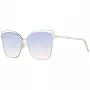 ANA HICKMANN Damen-Sonnenbrille HI3049-6104D Havana Schildpatt Gradient Braun 61mm