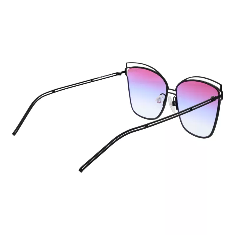 ANA HICKMANN Damen-Sonnenbrille HI3049-6109B Havanna Braun Acetat eckiger Rahmen braune Verlaufsgläser 61/15/145 mm