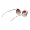 ANA HICKMANN Damen-Sonnenbrille HI3050-52G22 Butterfly Acetat Braun Verlauf 52mm
